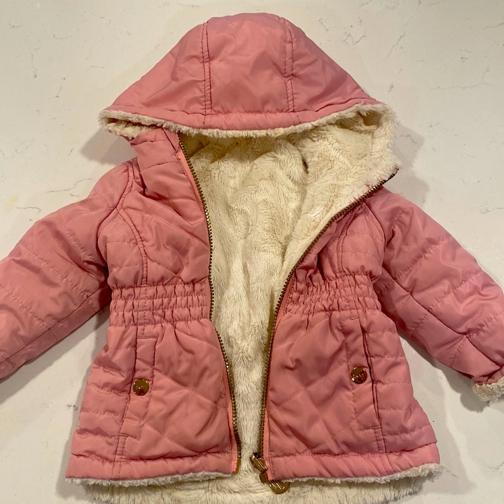 DKNY Toddlers winter coat